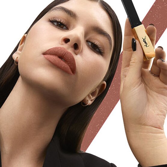 Batom Yves Saint Laurent Rouge Pur Couture The Slim Velvet Radical